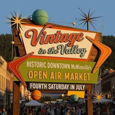 Vintage in the Valley Market