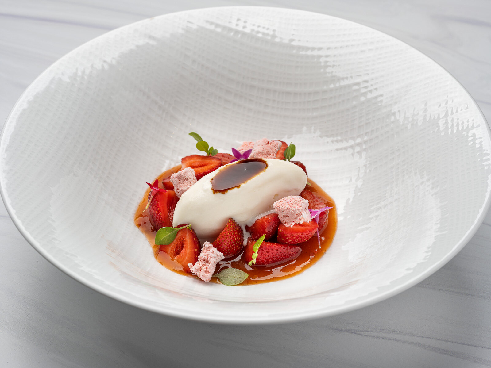 our new spring menu