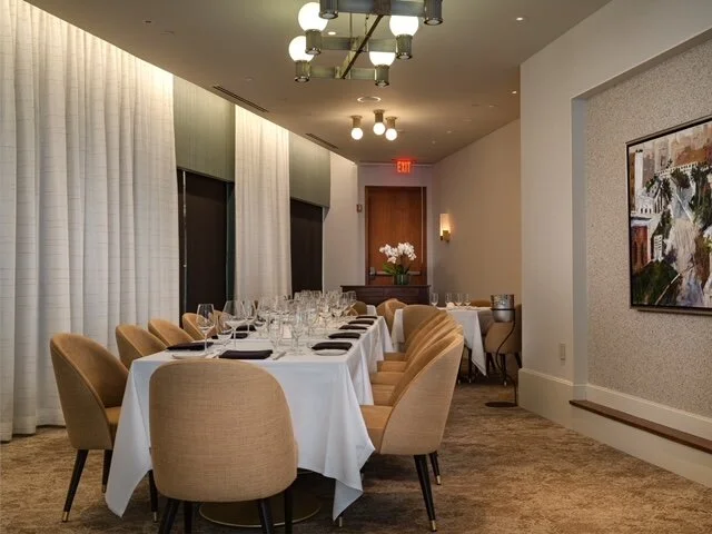 our new private dining space awaits