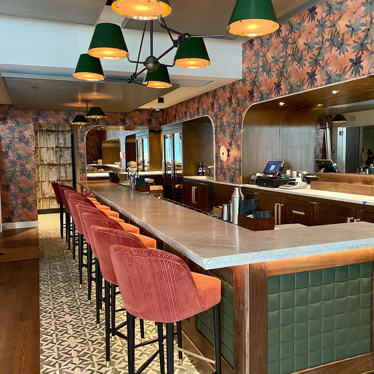 Tosca is Now open for dinner, Tuesday-Saturday. Stop in to have a drink at the beautiful new bar!