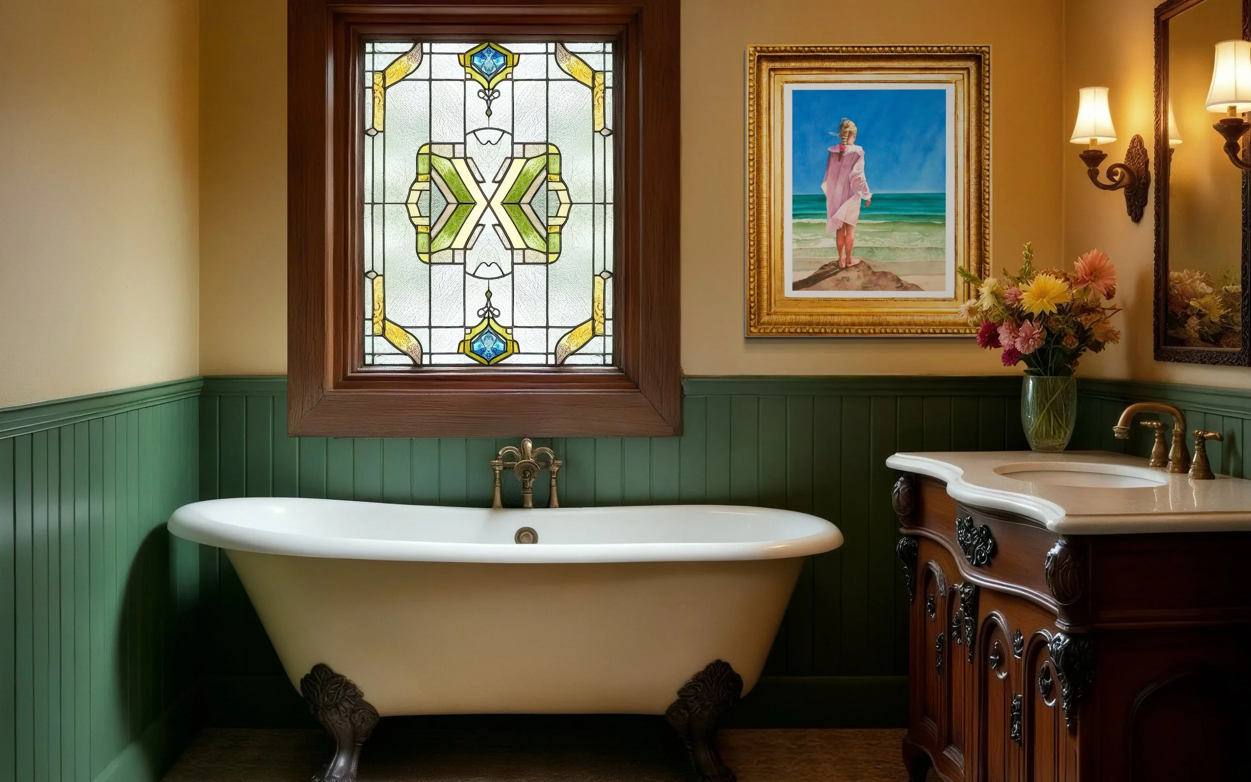 gold above it all in bathroom.jpeg