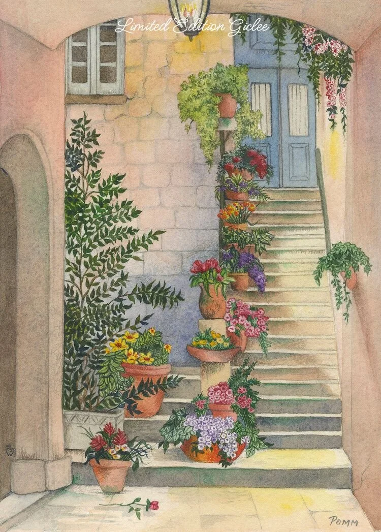 Summer Cascade Limited Edition Giclee.jpg