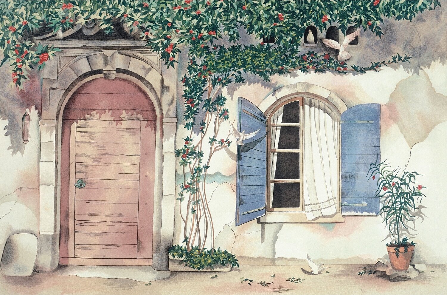Homecoming 4" x 6"
