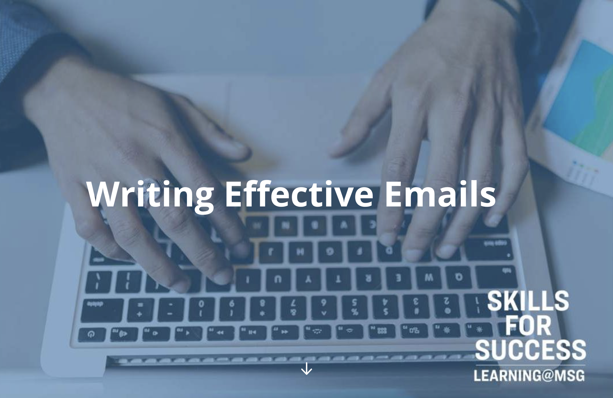 Writing Effective Emails entry
