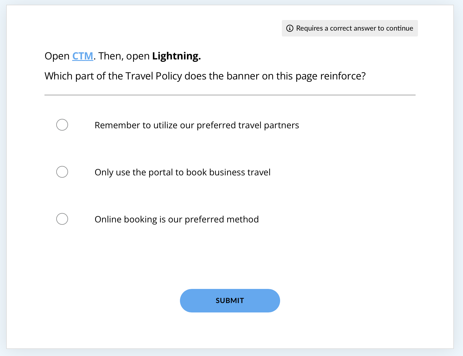 Quiz question #4 (a final reminder)