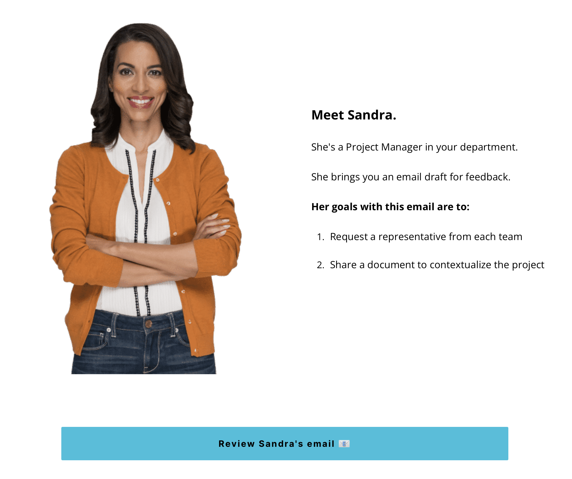 Activity instructions
