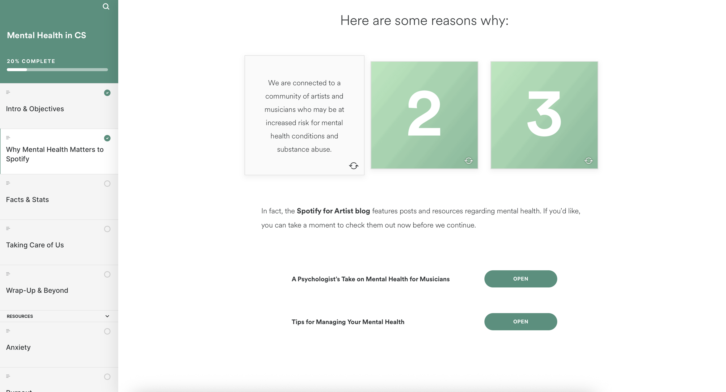 Why Mental Health is important to Spotify