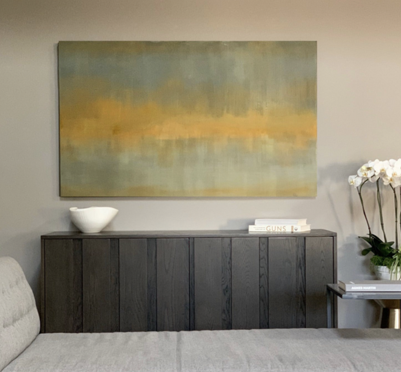 3 x 5 ft: oil on canvas