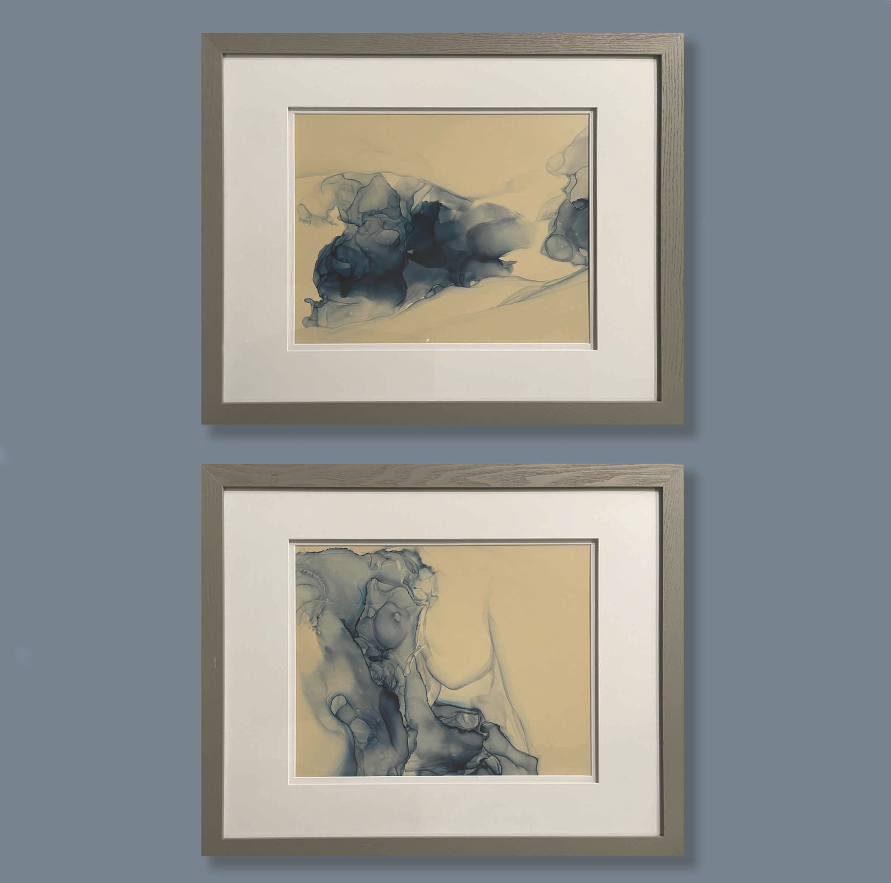 11 x 14 in Alcohol Ink, Vinyl 