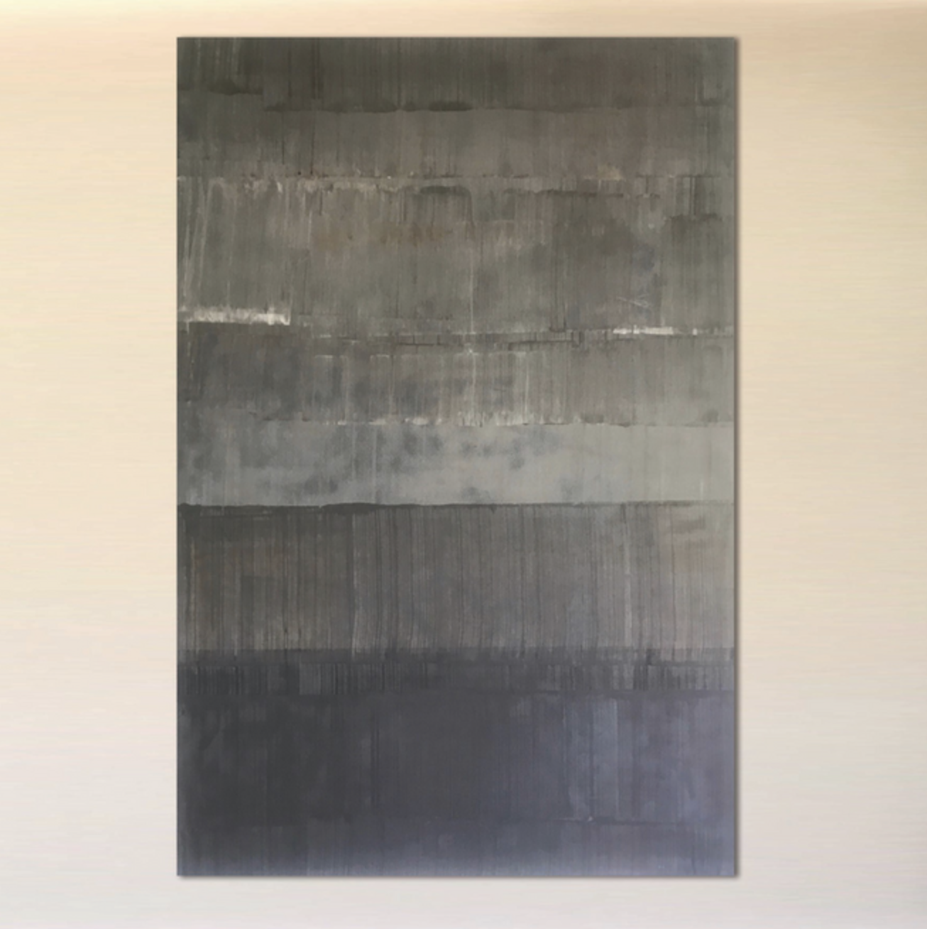 5.5 x 4 ft: acrylic on canvas