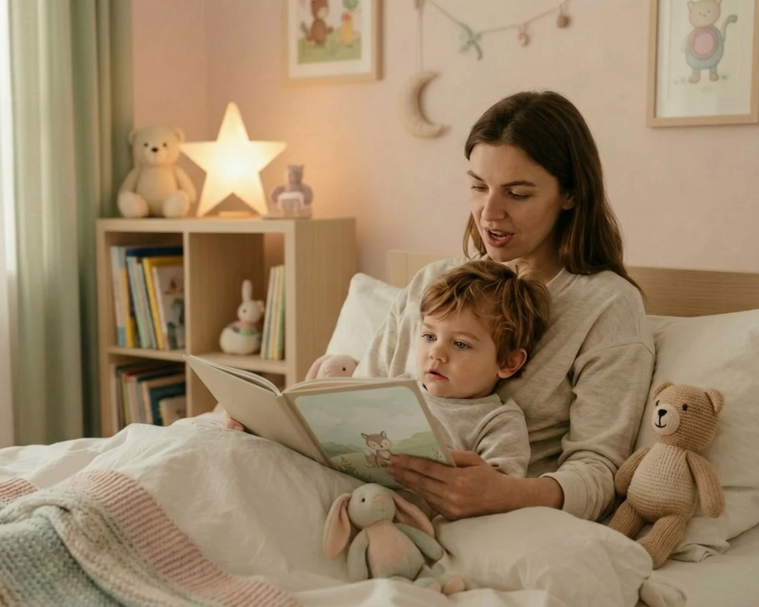 Why Bedtime Battles Keep Happening (Even When You're Doing Everything "Right") (Copy)
