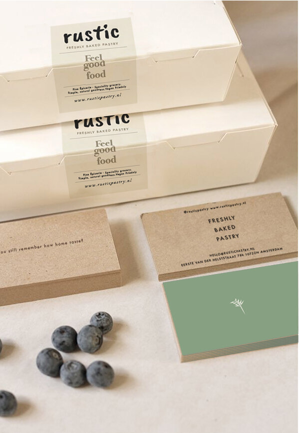 Brand narrative, and design