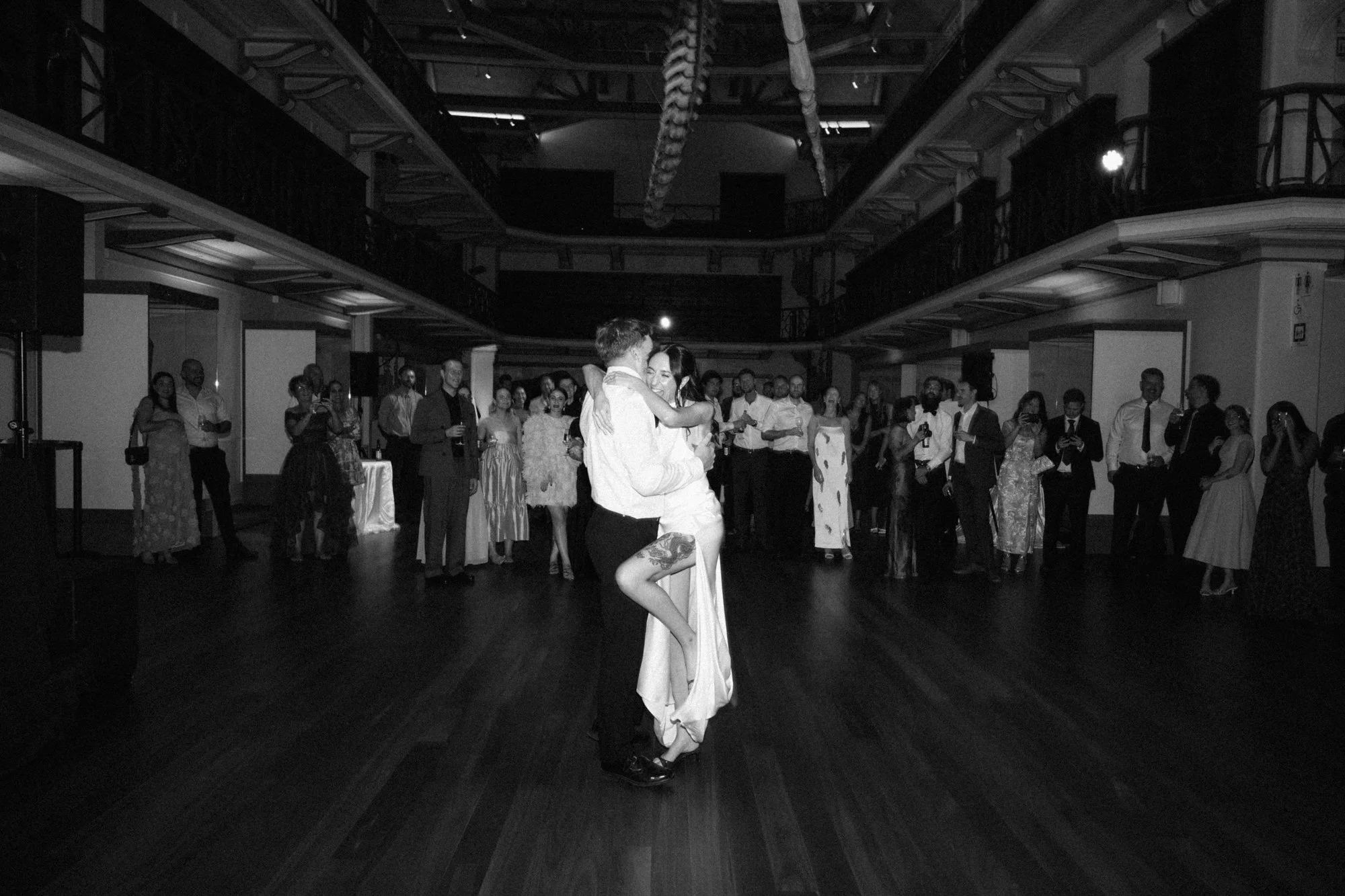 Perth Museum Wedding at Boola Bardip in Western Australia. Photographed by The Beautiful Strange.
