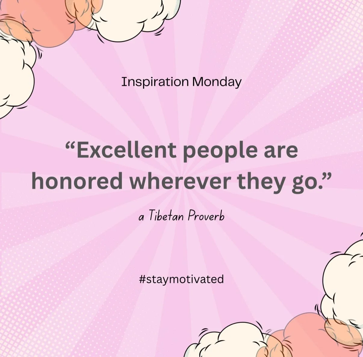 Happy Monday! Have a great start of the week! :)
#blessed #nytsc #inspiration #tibet #tibetanservicecenter