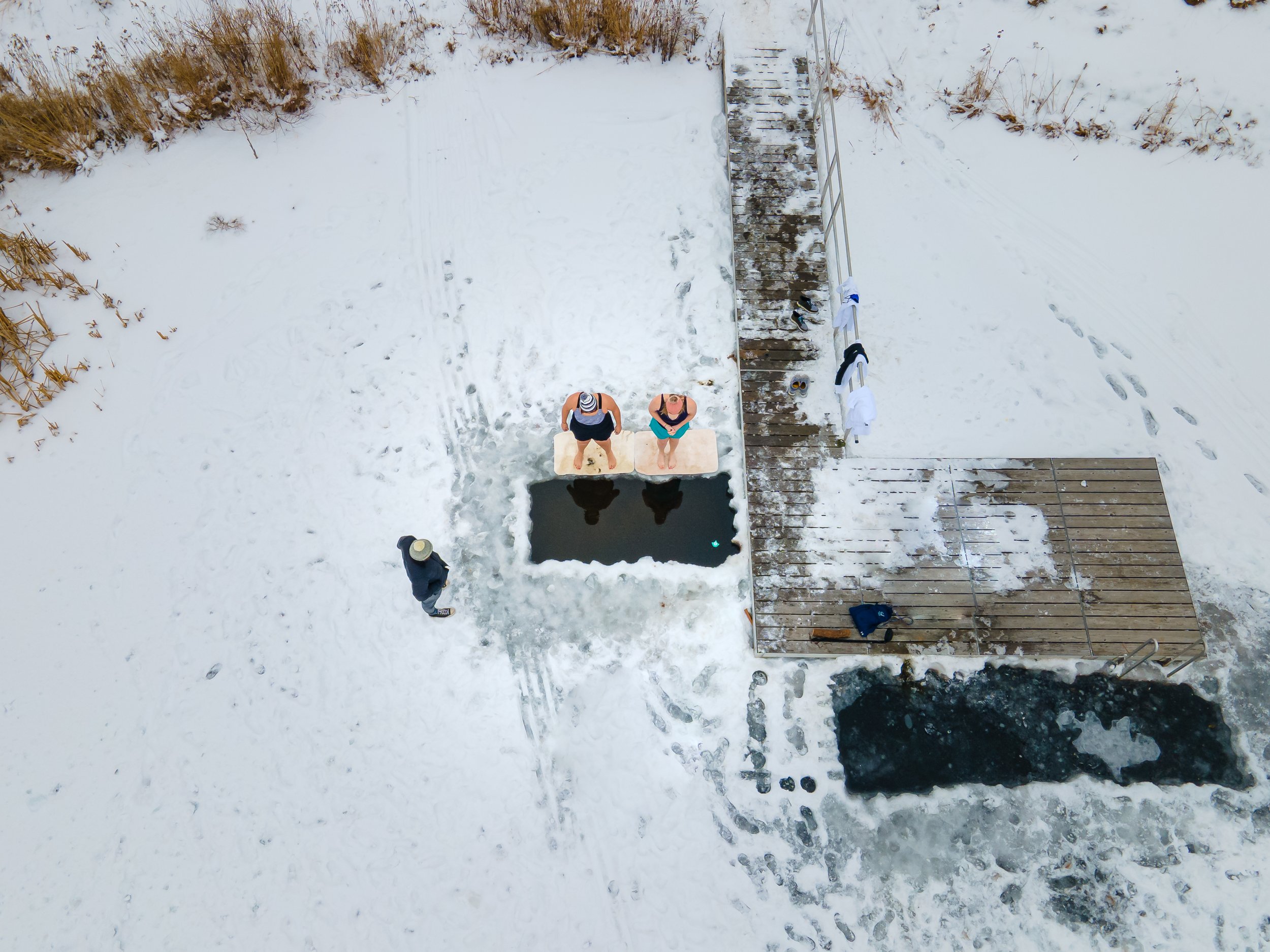 Visiting Wim Hof at his home 