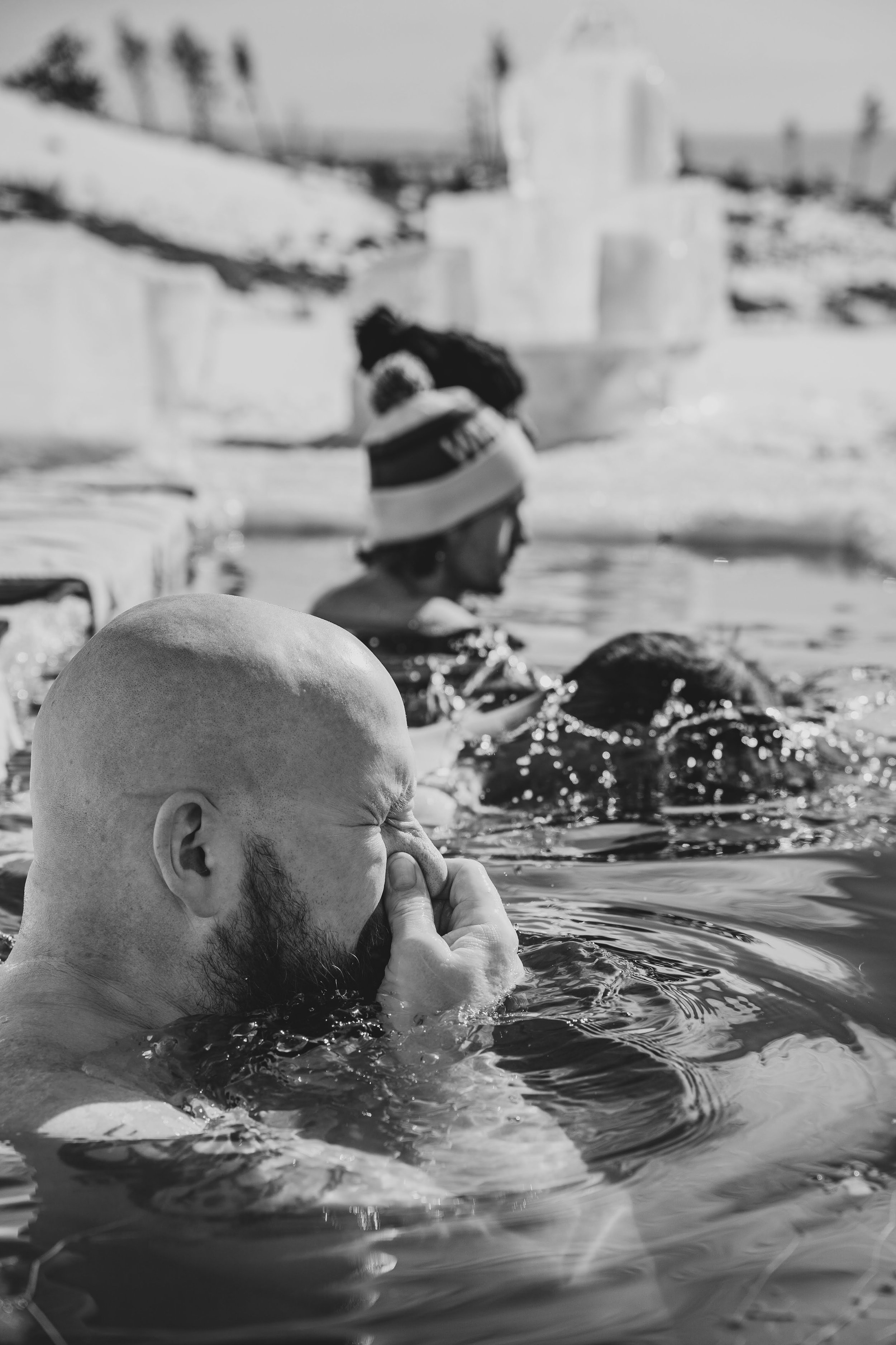 Wim Hof Residency — Sand Valley Pursuits