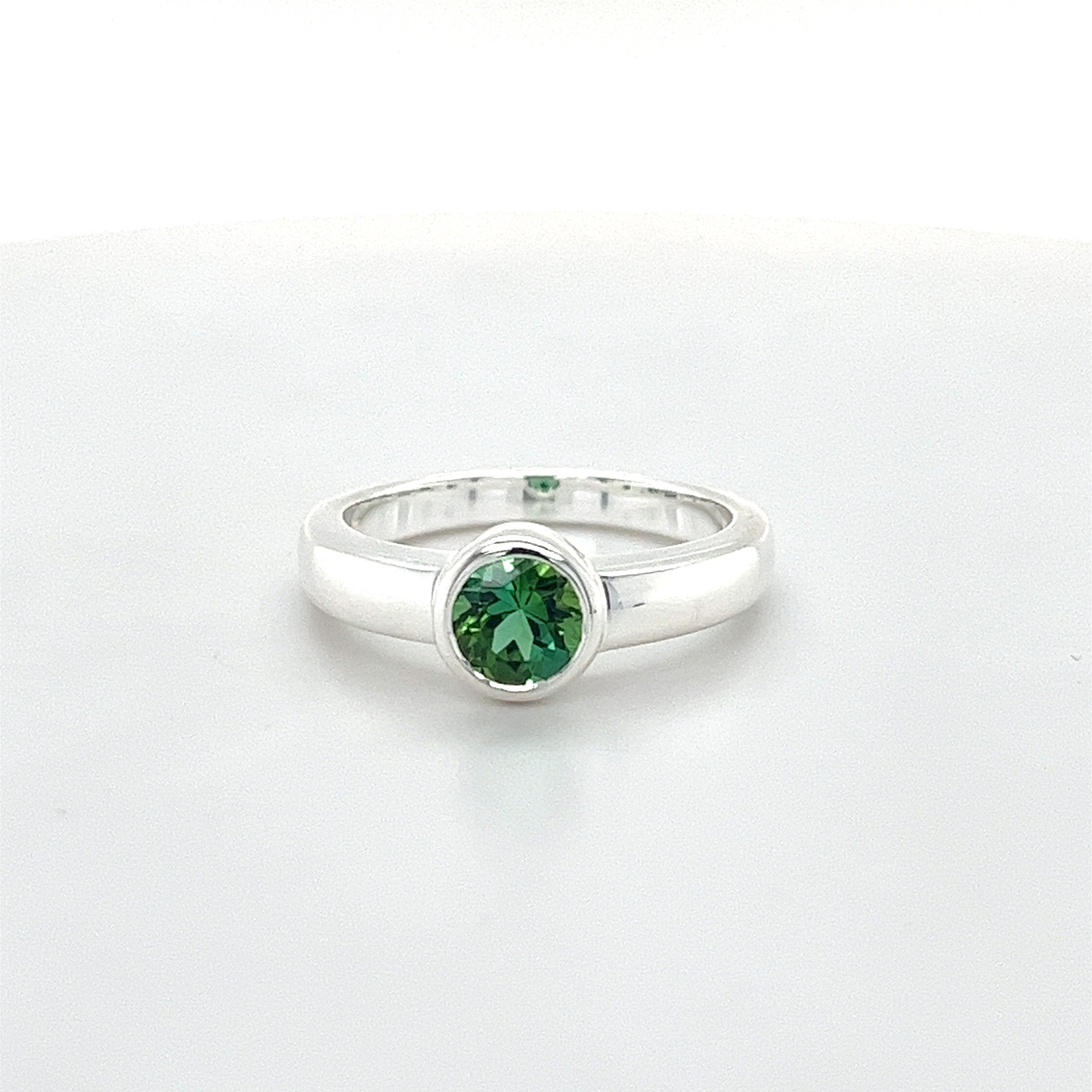 Blue-Green Tourmaline Ring – Meg C Jewelry Gallery
