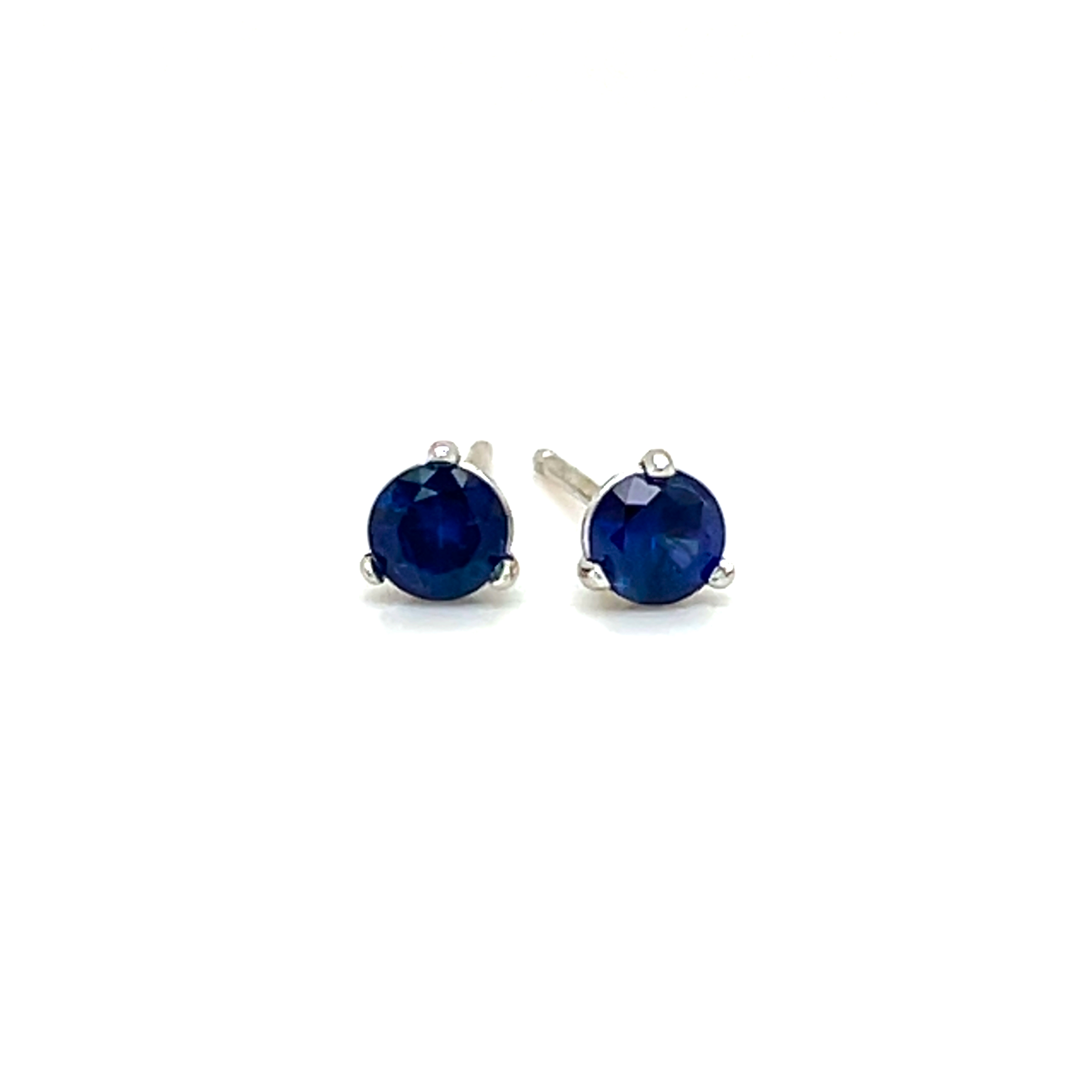 0.54 ct Sapphire Stud Earrings