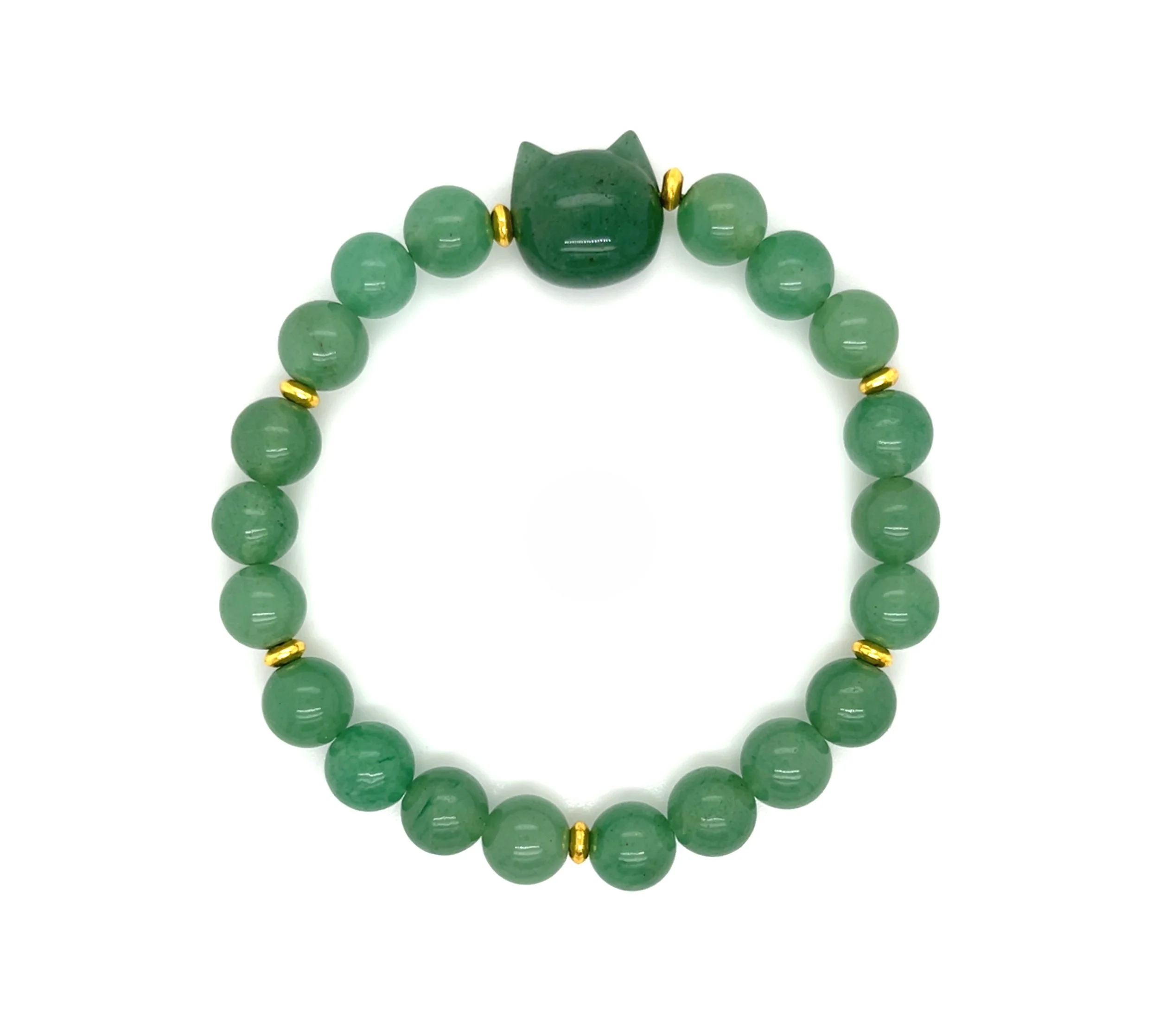 Aventurine Beaded Bracelet
