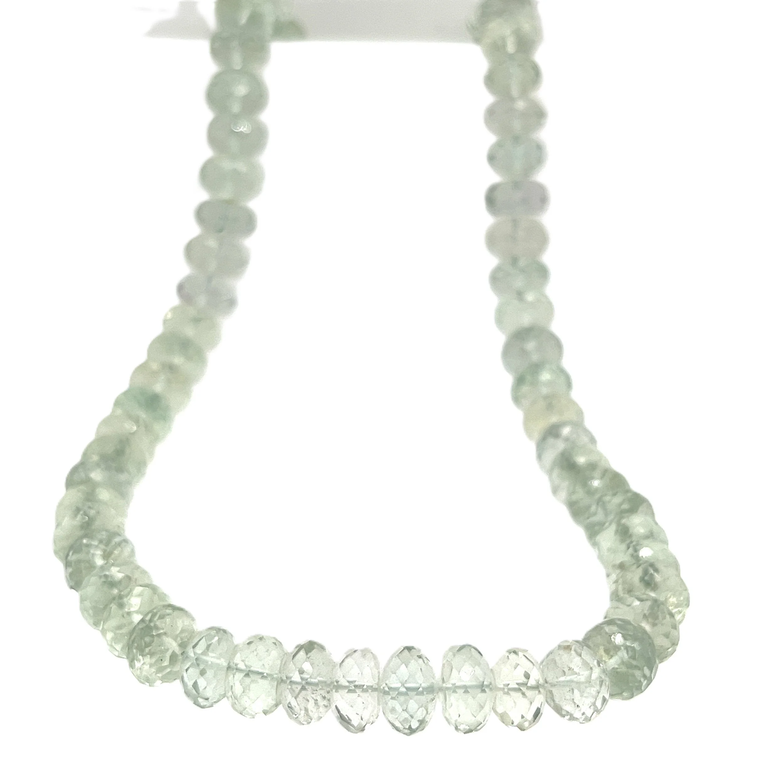 Prassiolite Beads