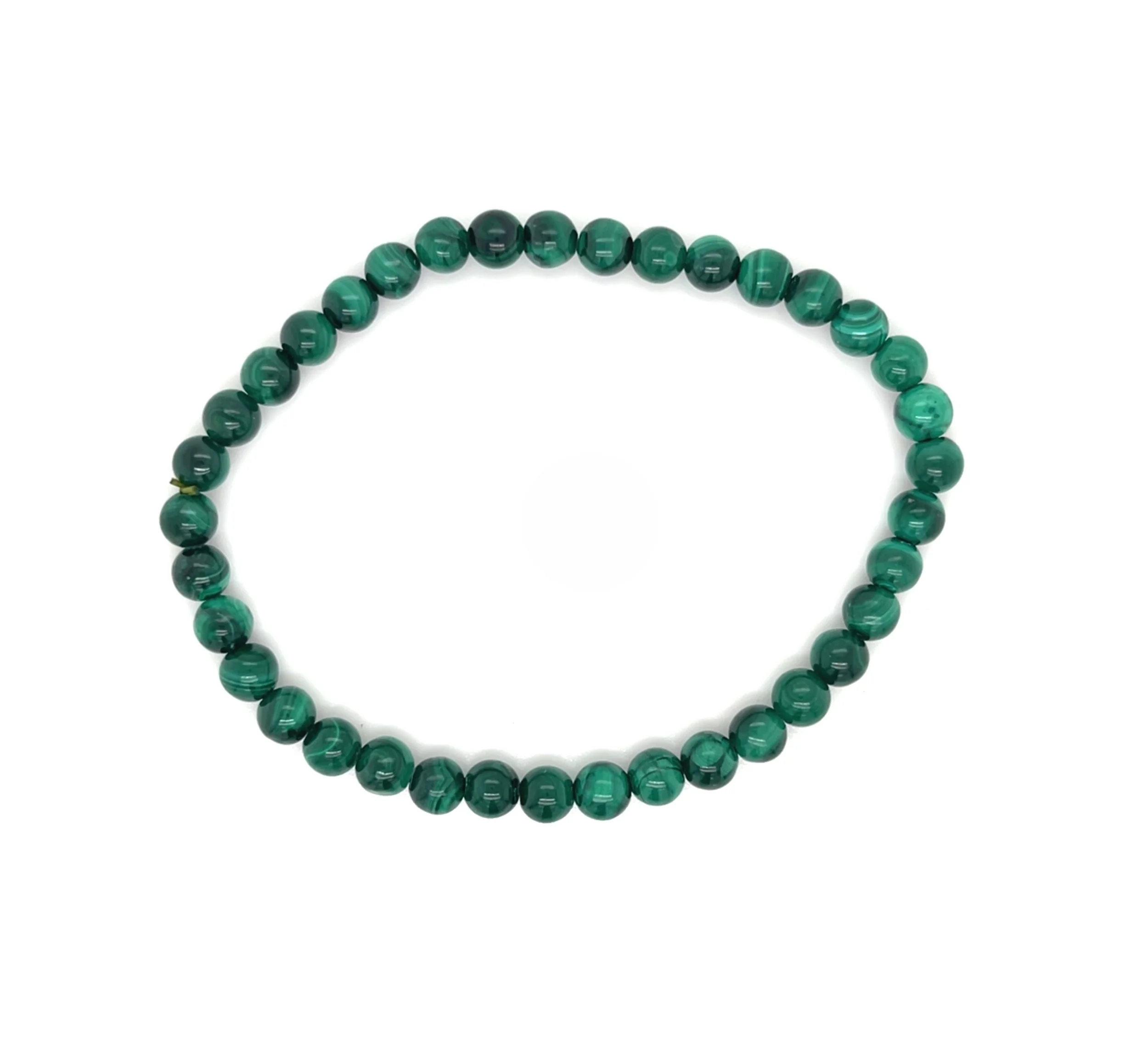 Malachite Beaded Bracelet
