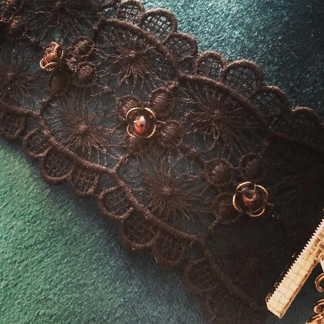 The Rosaly bracelet features delicate &lsquo;rose buds&rsquo; centered with red glass beads. Check them and the rest of the collection out at:
www.etsy.com/shop/everthineadornments
#handmadejewelry #uniquejewelry #etsyfinds #etsyjewelry #rosebuds #la