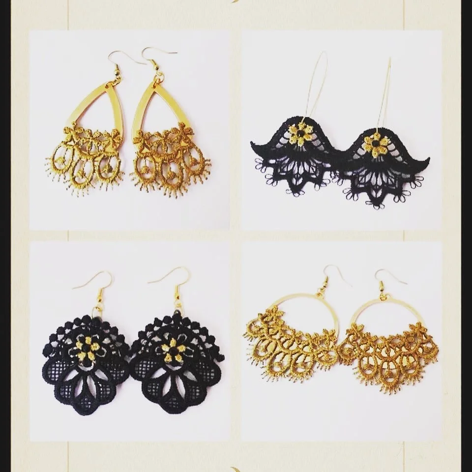 Unlaced Jewelry will be a vendor at the FAD Market on Governor&rsquo;s Island tomorrow and Sunday from 11 am - 5 pm. Come by and check out my new selection of laced treated jewelry. www.unlacedjewelry.com #unlacedjewelry
#fadmarket #lacejewelry #gove