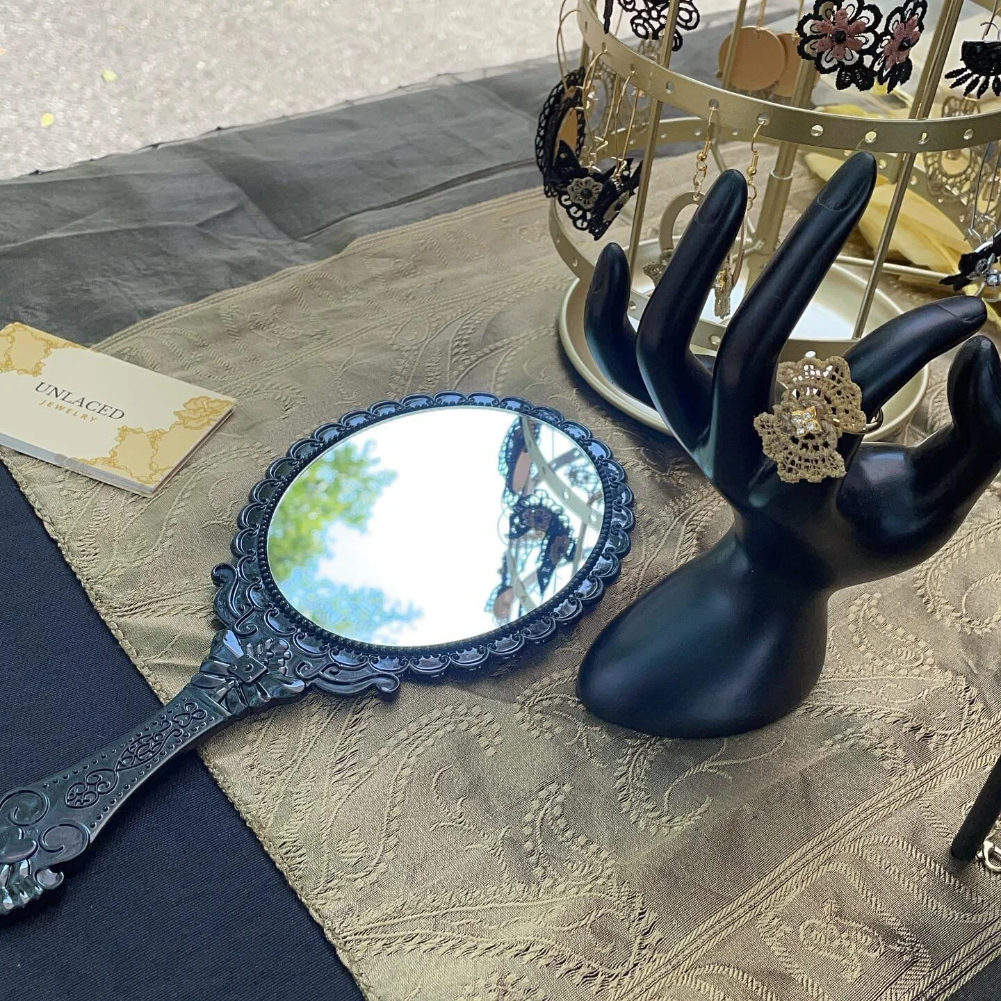 We&rsquo;re at @fadmarket in Governor&rsquo;s Island from 11am to 5pm today! Stop by and unlace yourself. ✨ #fadmarket