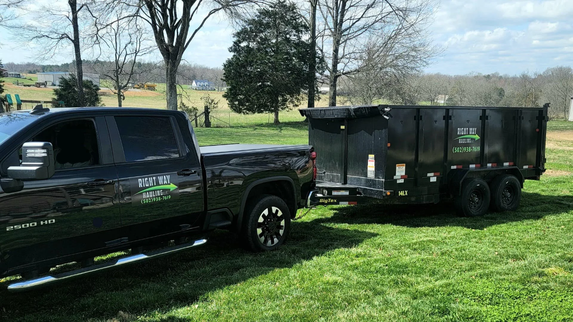 Right Way Hauling Junk Removal Louisville, Kentucky