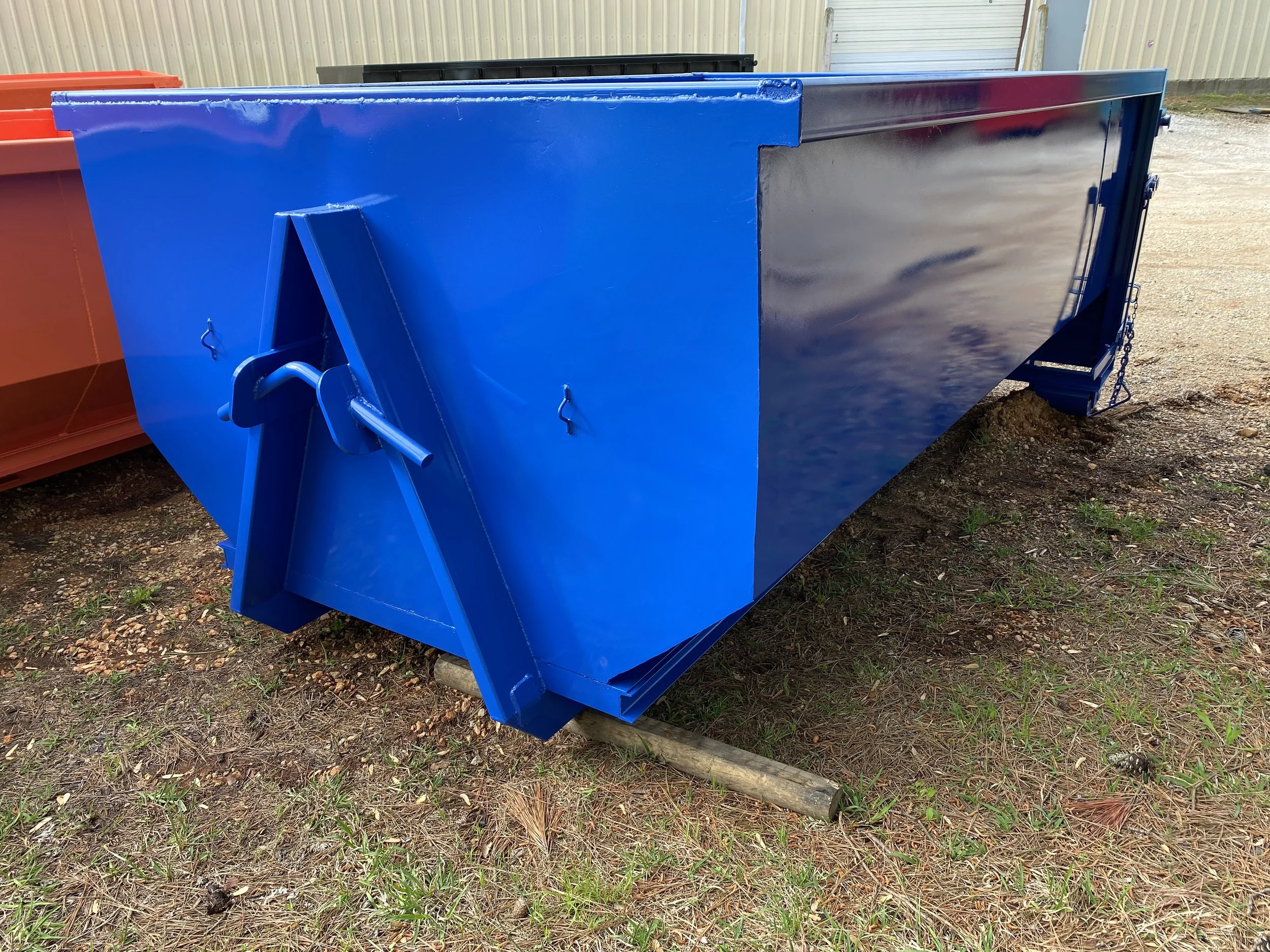 Hook Lift RollOff Dumpsters — Ozark Dumpster Manufacturing