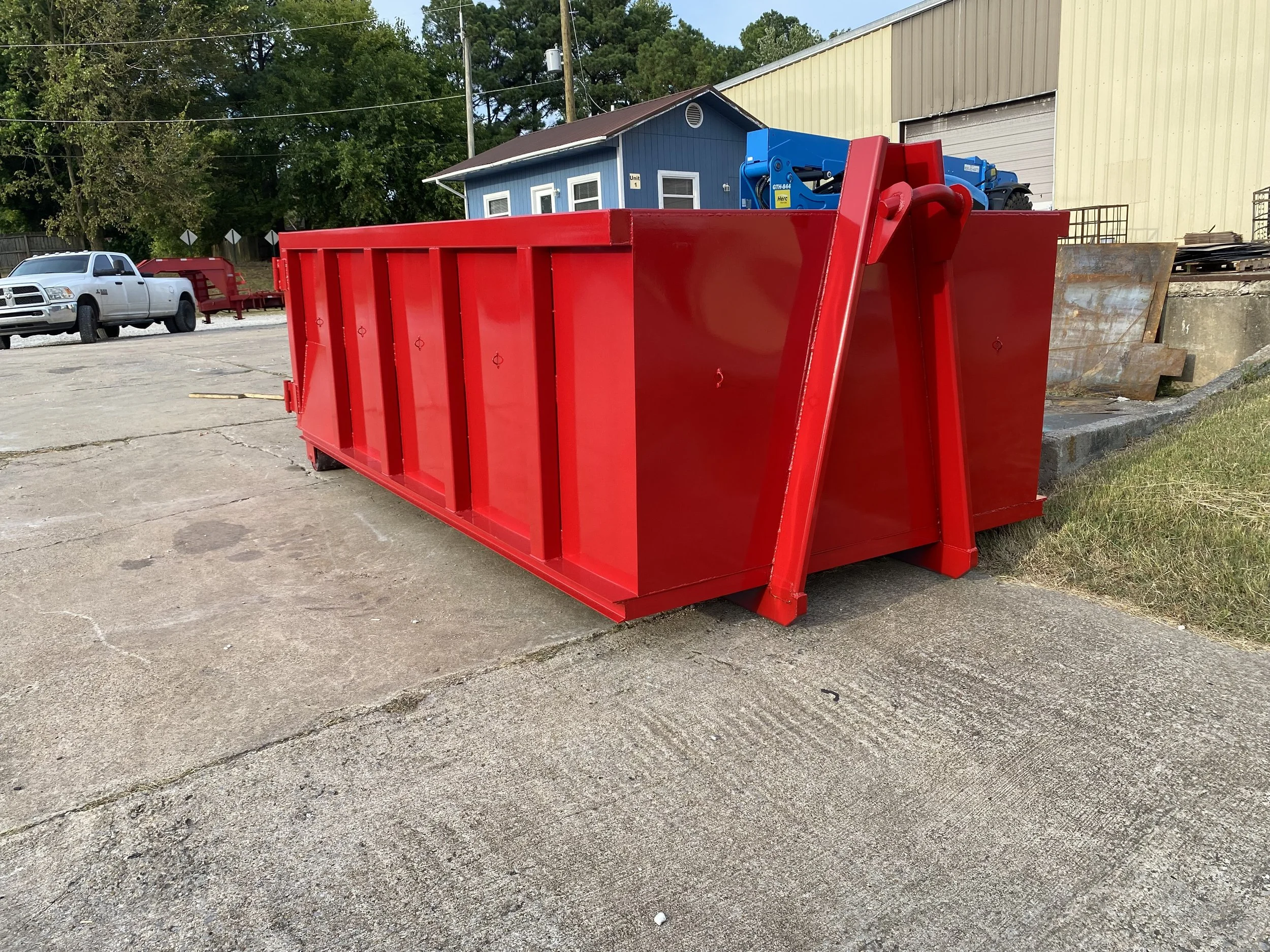 Hook N Haul Dumpsters Georgetown Tx Hook Lift Roll-Off Dumpsters — Ozark Dumpster Manufacturing