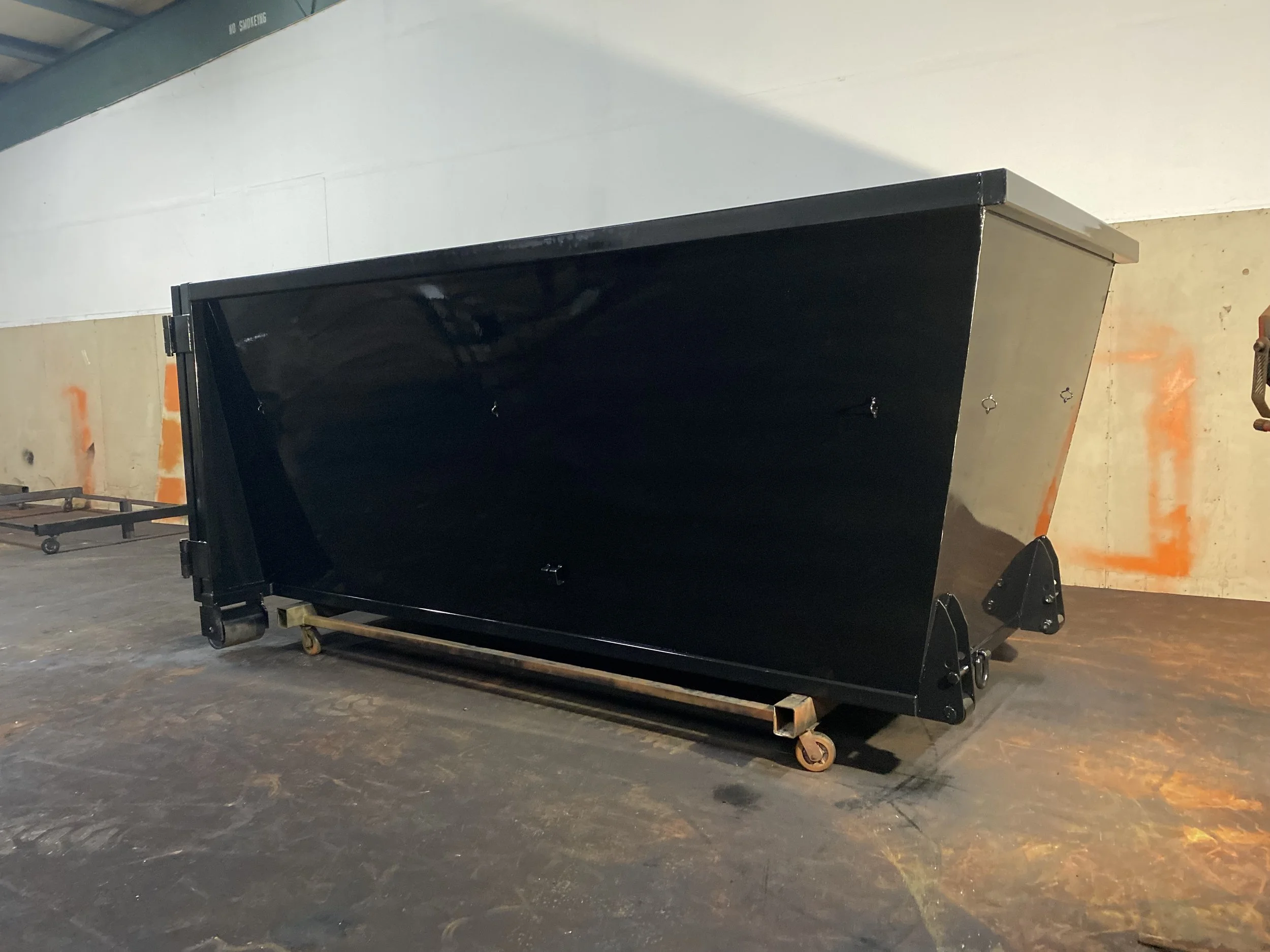 Maxx D RollOff Dumpsters — Ozark Dumpster Manufacturing
