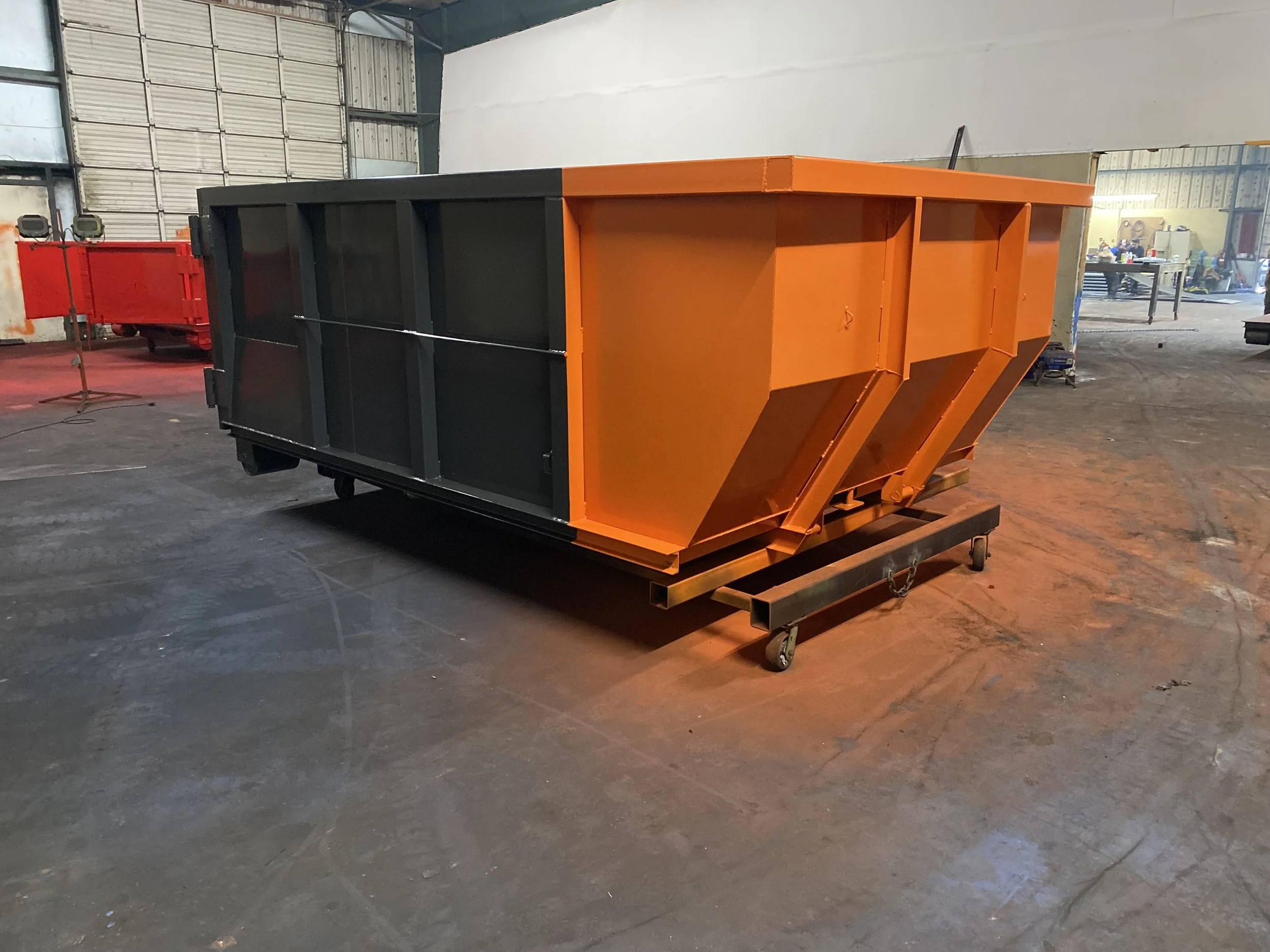SwitchNGo RollOff Dumpsters — Ozark Dumpster Manufacturing