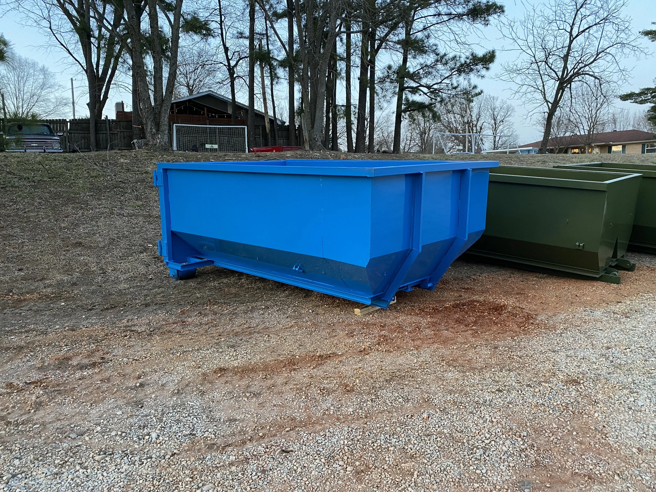 SwitchNGo RollOff Dumpsters — Ozark Dumpster Manufacturing