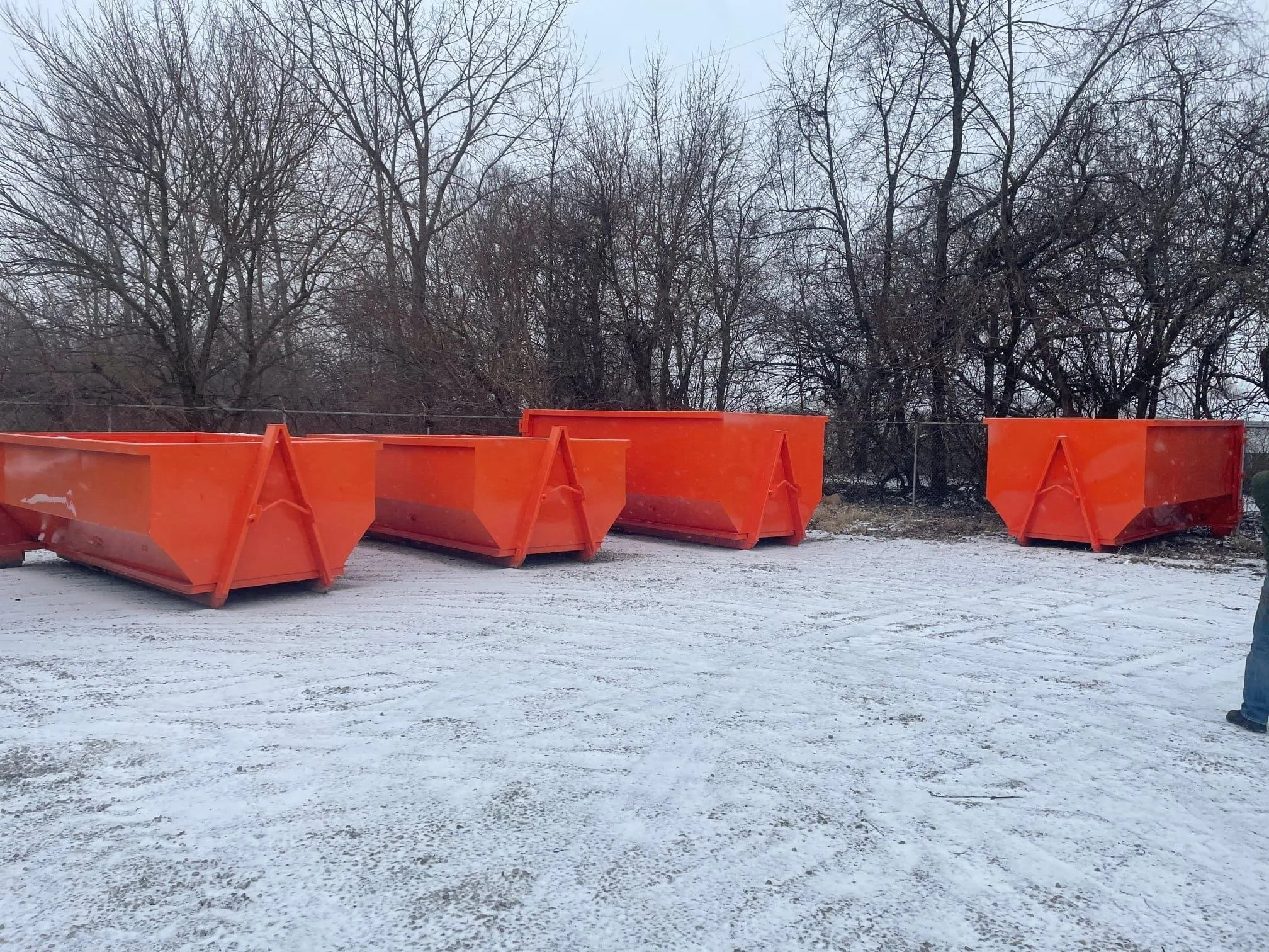 Hook Lift RollOff Dumpsters — Ozark Dumpster Manufacturing