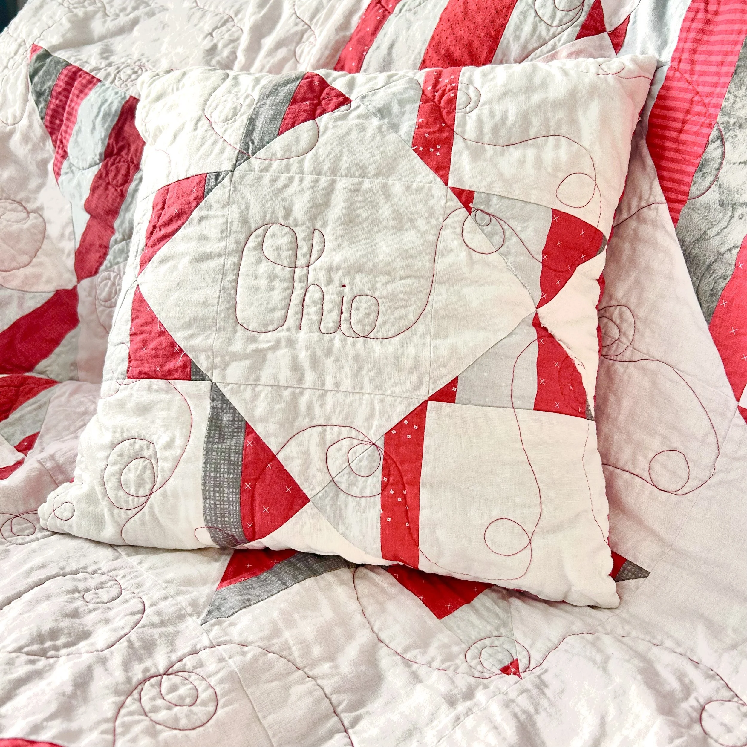 Born and Raised Quilt Pattern by Sew Hooked on Treasures