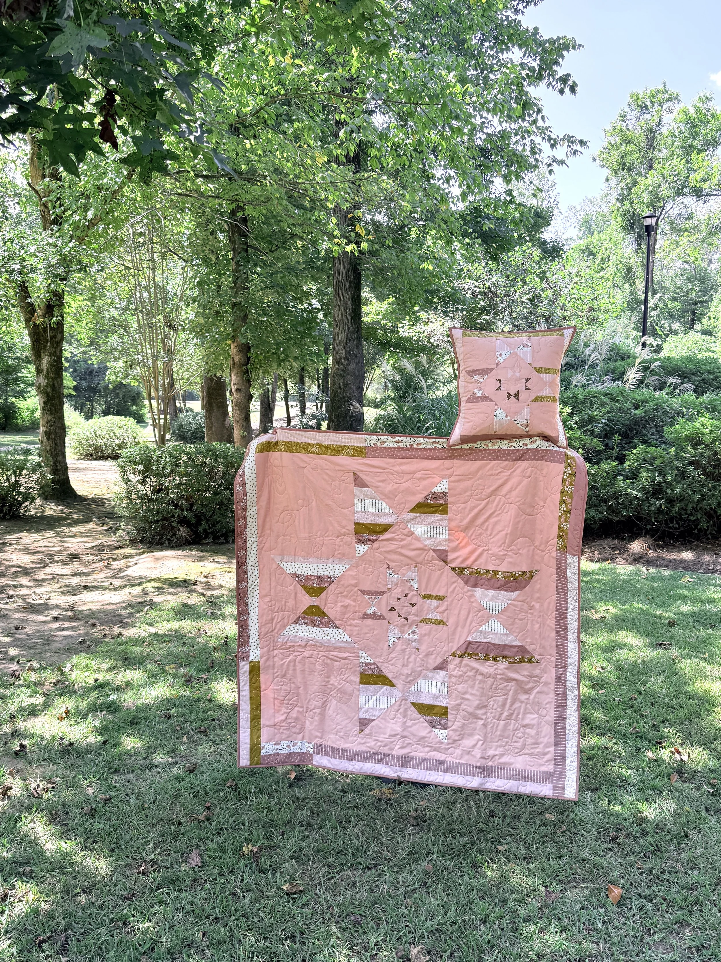 Born and Raised Quilt Pattern by Sew Hooked on Treasures
