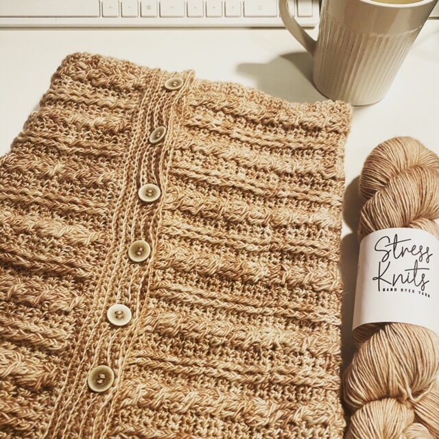 Horizon Cables Cowl Crochet Pattern