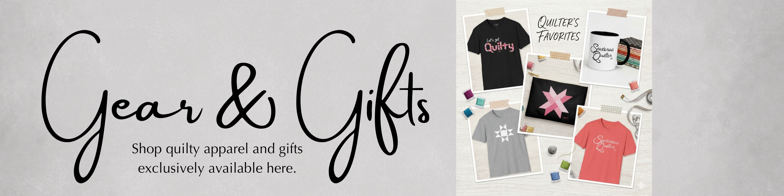 Gear and Gifts Shop