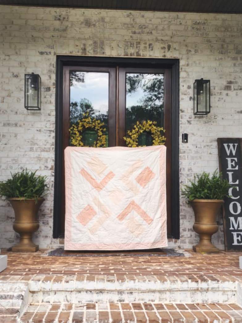 Off Sides quilt pattern by Sew Hooked on Treasures