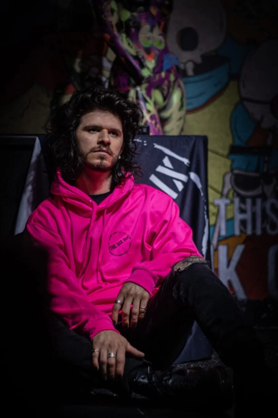 Pink Icon Hoodie