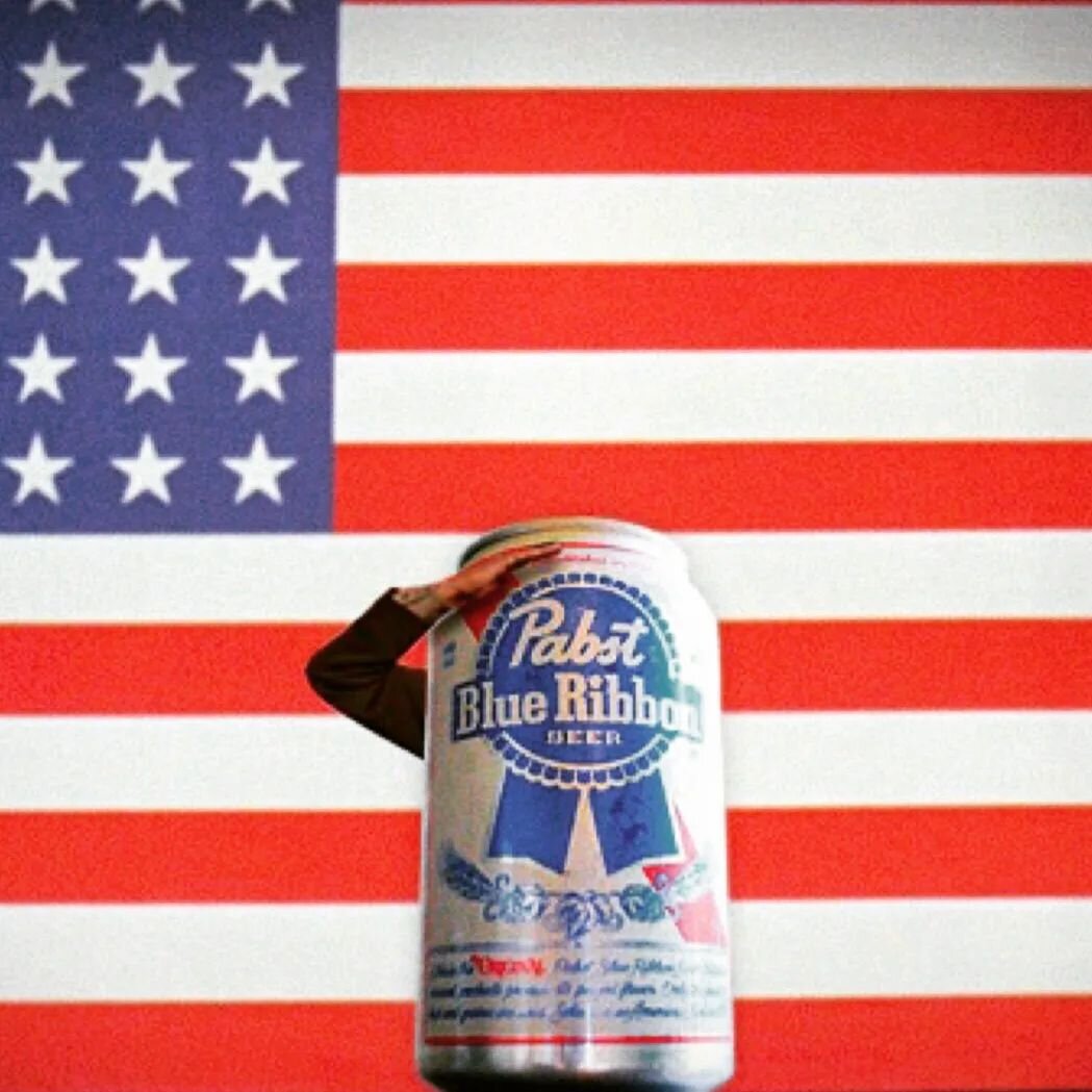 $1 Pints of Pabst Blue Ribbon today for US Veterans. Happy Veteran's Day, we'll see you from 5pm-11pm tonight! 
.
.
.
.
.
p.s. The collaboration with @beardedowlbrewing : Premium Lager, our tribute to Red White &amp; Blue beer, will be available agai