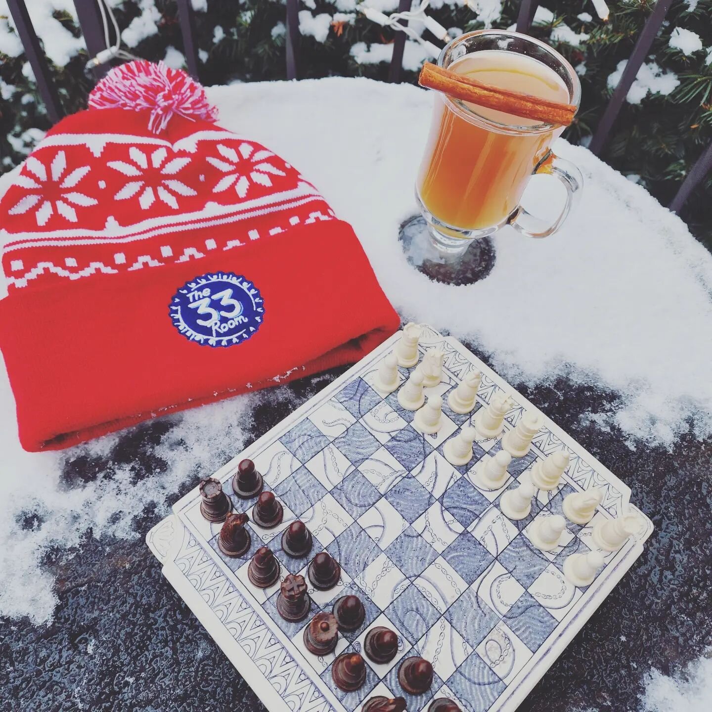 It may not be game night tonight (Jan 12th and 26th are though) but our collection of games is always available. Come escape the cold for a hot toddy, get cozy with a beanie and a game as the wind whips outside. Cheers!
.
.
.
.
.
.
.
Thanks to @cabba