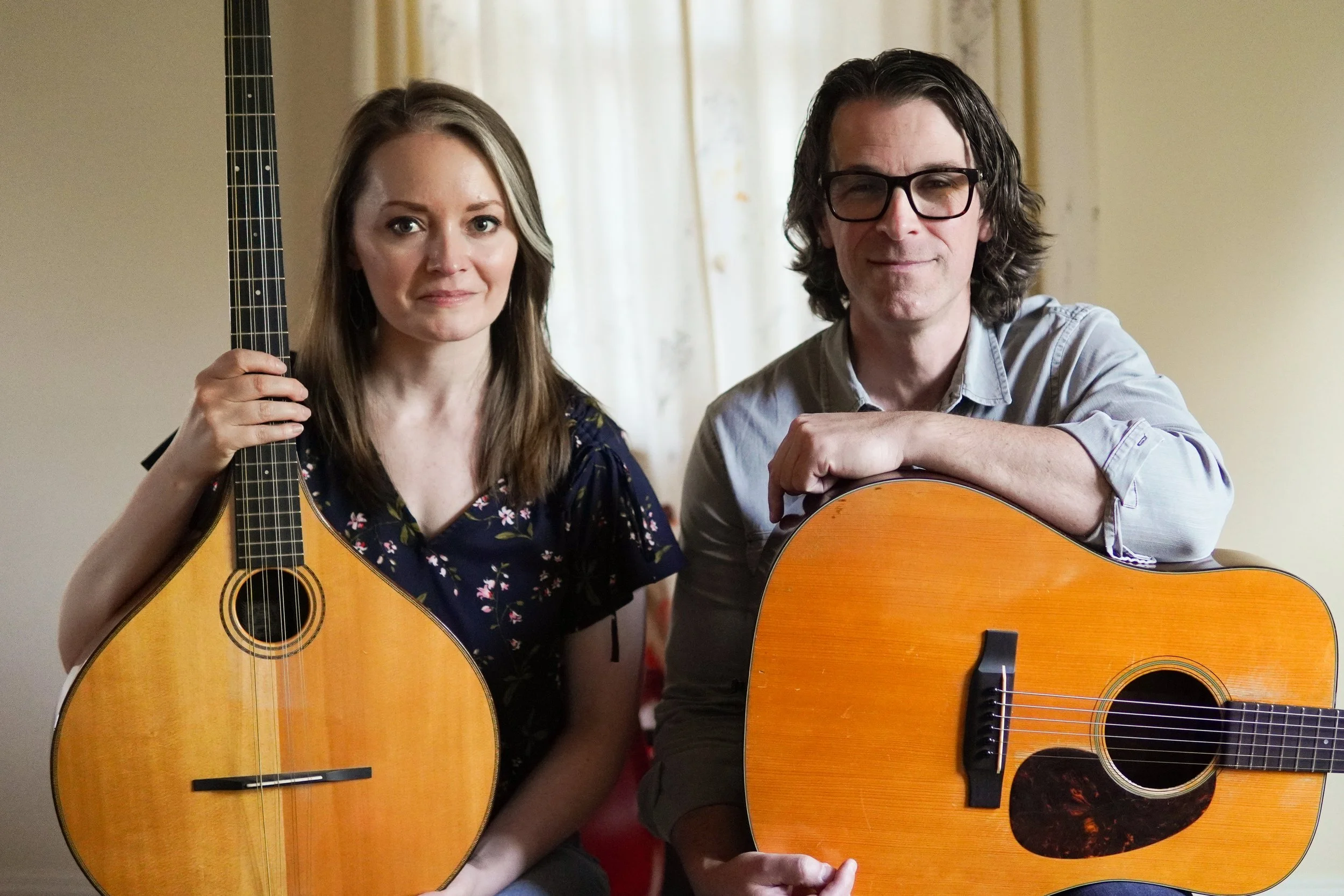 Lindsay Straw and Andy Cambria