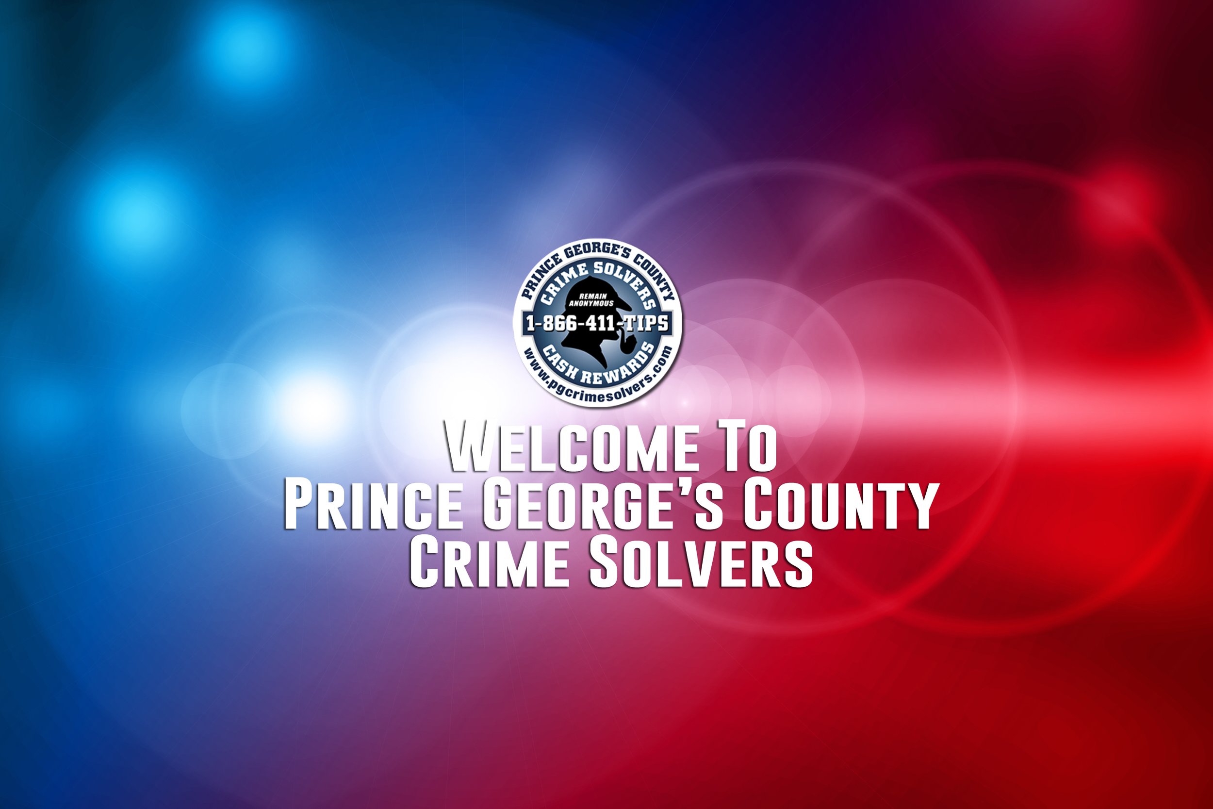 Prince Geroge's crime Solver Image