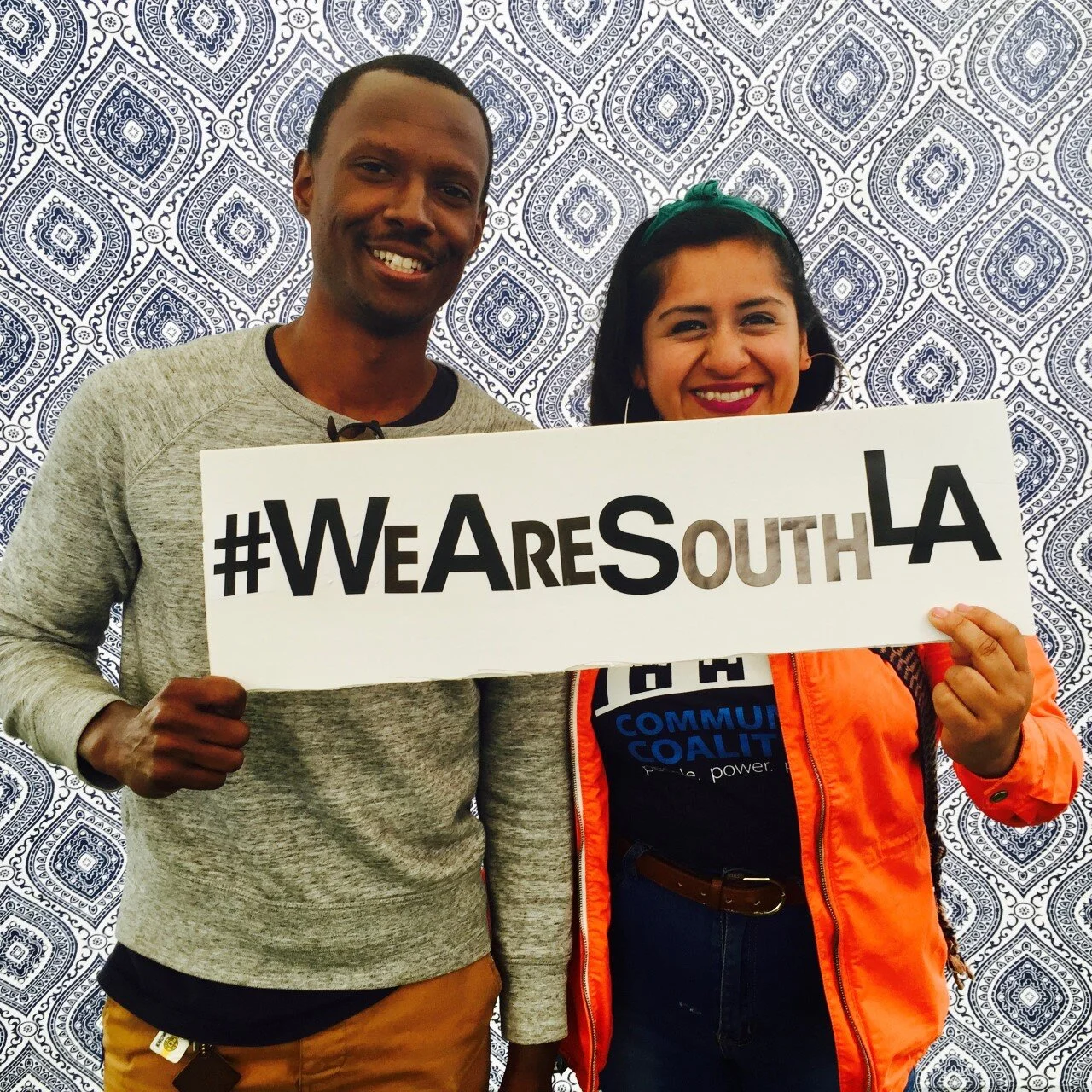 #WeAreSouthLA (photo by Lucy Castro)