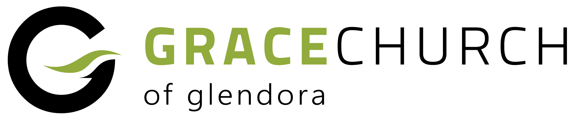Green logo with the words 'The Grace' and a stylized leaf design.