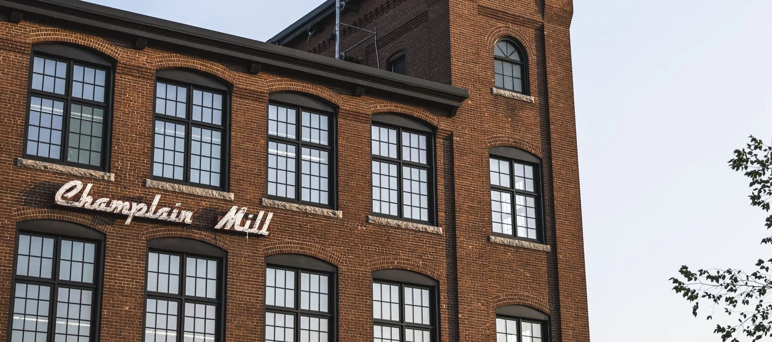The Champlain Mill — Winooski Legacy Campaign