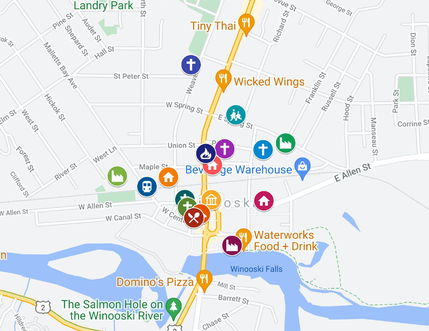 Historical Walking Tour — Winooski Legacy Campaign