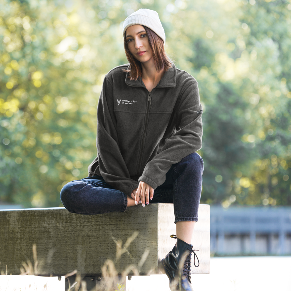 unisex-columbia-fleece-jacket-charcoal-heather-front-683880fabb60d.png